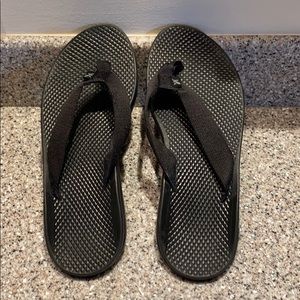 Chaco Black Flip Flops